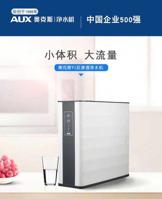 AUX奥克斯V1、V3型厨下式纯水机 商品图0