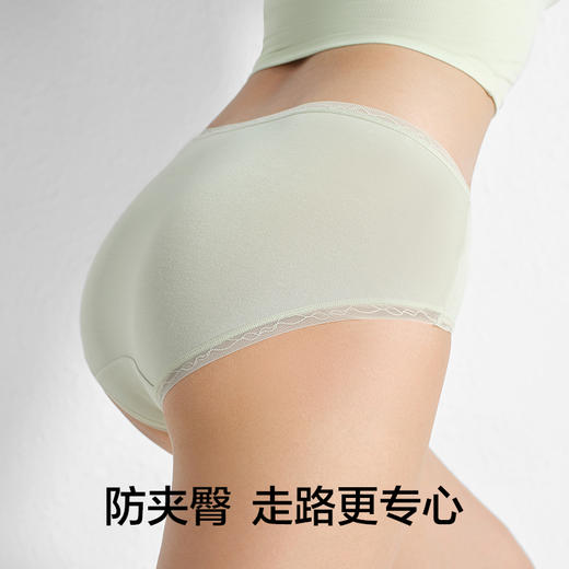 有棵树2024新款夏季薄款透气女士内裤3条装-U3074 商品图3