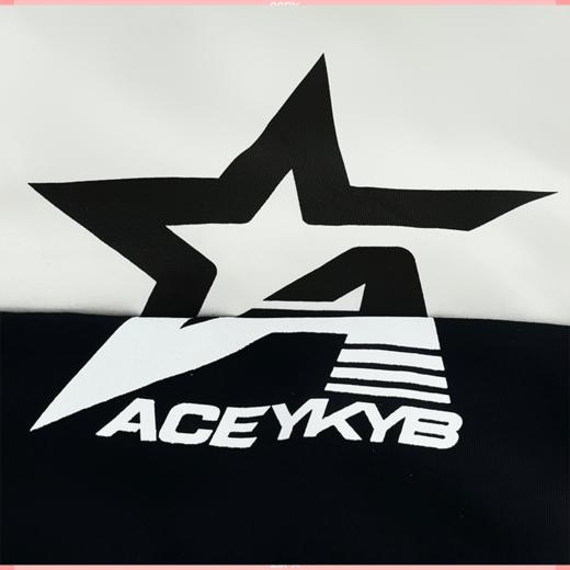 ACEYKYB黄子韬星星T恤潮流中性2025夏季新款简约街头动感休闲短袖 商品图2