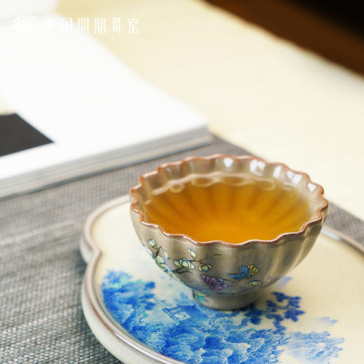 问鼎哥窑致巧款青莲杯（霓裳幽香） 商品图3