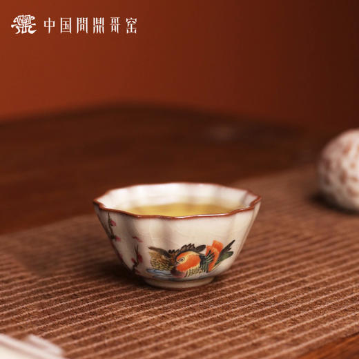 问鼎哥窑致巧款祥瑞杯（春江水暖）（缺货） 商品图4