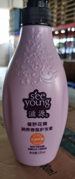 滋源曼妙花舞润养香氛护发素535ml