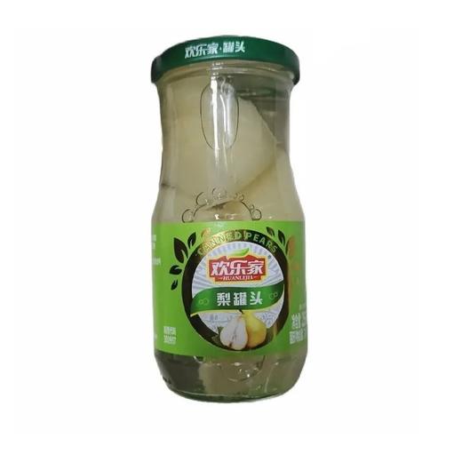 欢乐家 梨罐头 256g/罐 商品图0
