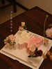 蝴蝶&鲜花慕斯（鲜花类似/介意勿拍/提前24小时预订） 商品缩略图3