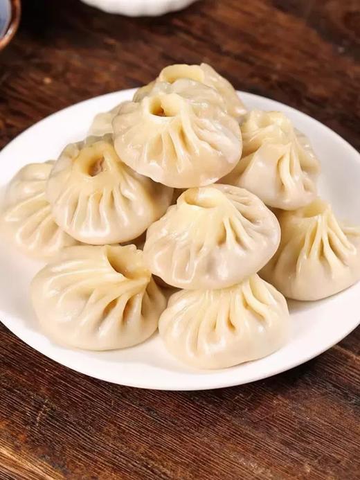 笼门小将鲜肉小笼包230g（15只装）可蒸可煎，10min即可，内附蒸笼纸c 商品图0