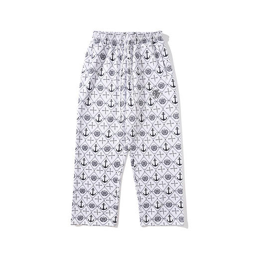 LUSHISI「速干轻盈」美式潮流运动直筒训练长裤篮球梦境逐影主题 商品图4