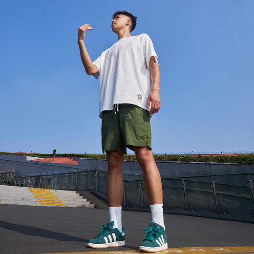 有志者UZIS运动短裤男夏季薄款速干户外休闲篮球训练四分山系短裤 商品图2