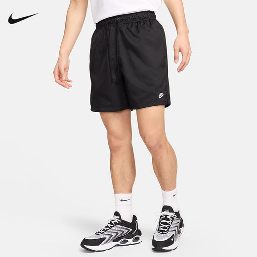 Nike/耐克男子梭织美式短裤夏新款网眼布透气休闲运动裤FN3308-010 商品图0