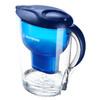 【小家电】西屋过滤净水器 家用滤水壶 净水壶 3.5L宝蓝色 滤水壶(1个滤芯装) 商品缩略图1