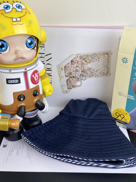 日本uvcut防晒帽遮阳帽防紫外线大s同款 商品图1