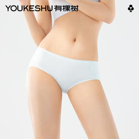 有棵树2024新款纯棉中腰女士内裤3条装-U3072