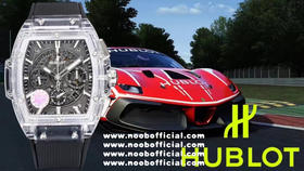 恒宝HUBLOT ，宇舶表年度最佳复刻作品——宇舶BIG BANG灵魂系列641.JX.0120.RT“全透明腕表”