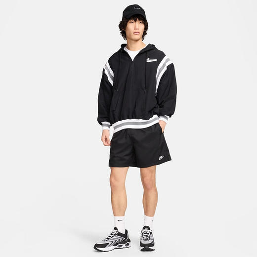 Nike/耐克男子梭织美式短裤夏新款网眼布透气休闲运动裤FN3308-010 商品图4