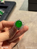 老坑艳绿蛋面戒指【4031306】具体价格微信咨询 商品缩略图6
