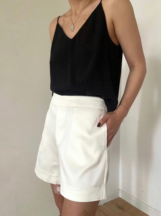 LCM｜Midnight Muse acetate shorts [ 西装短裤 ] 【定制尺码加收10%定制费】 商品图1