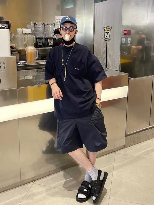 Be@ms x nuII 联名多口袋宽松工装尼龙短裤 DK335 商品图2