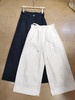 【门店同款】ENJOY夏季韩系可卷边九分裤 158098634 商品缩略图0