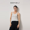 东黎 • 丝绒女士夏季U领无袖短款吊带背心 3810 商品缩略图3
