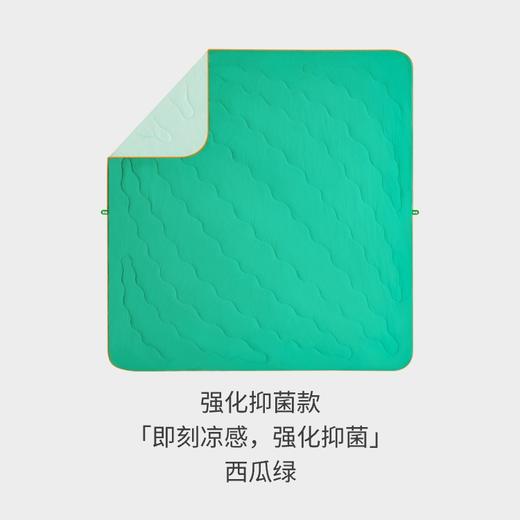 躺岛~瓜瓜即刻凉感强化抗菌凉被  轻薄透气春秋被 夏季凉感空调被可机洗水洗被芯 商品图5