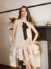 香槟色人鱼姬亮片A型连衣裙 商品缩略图0