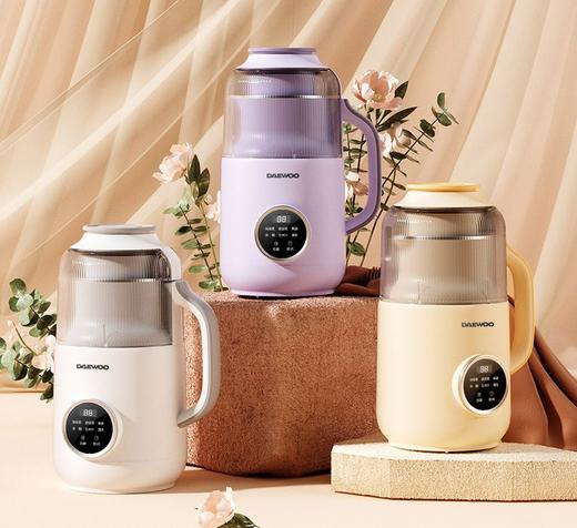 大宇升级静音舱破壁机800ml  数码屏+触摸操作简单   升级25000转/分钟的快速搅打， 破壁效果细腻 商品图0