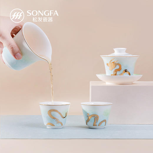 12头云起龙骧茶具 商品图6