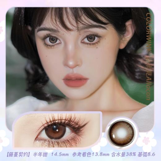 Colorwink C15藤蔓契约 14.2mm【半年抛1片】 商品图0