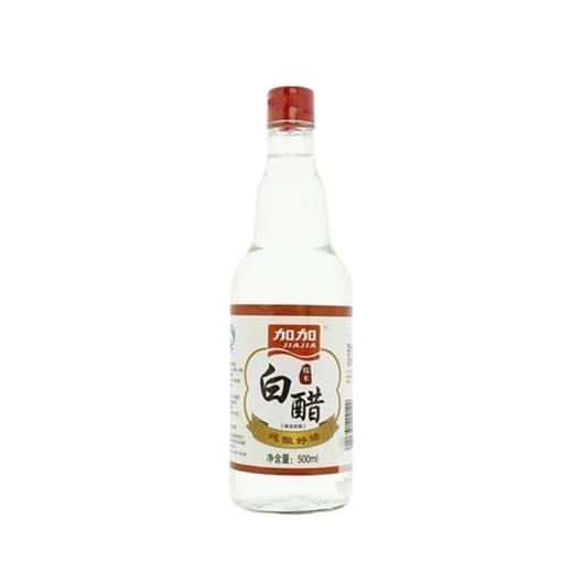 加加 纯酿醋 糯米白醋 500ml 商品图0