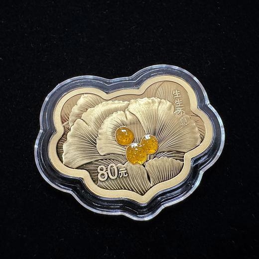 【发行价】2024吉祥文化 · 生生不息金银纪念币（5克金+30克银） 商品图1