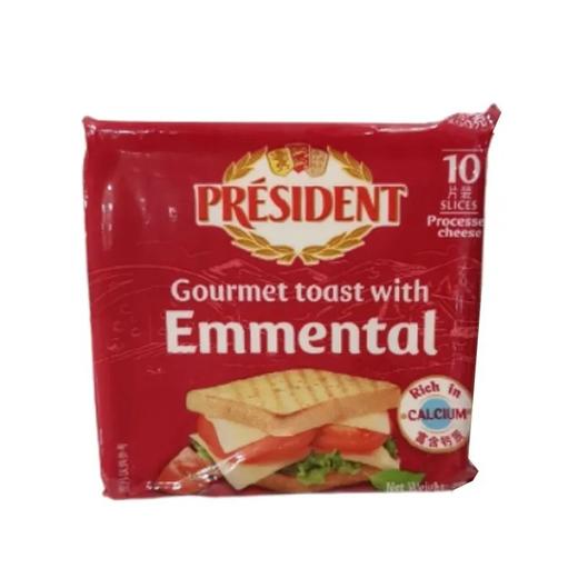 总统 爱曼塔芝士片 200g 商品图0