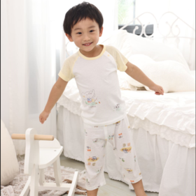 丽婴房-内衣类（夏）H4短袖套装