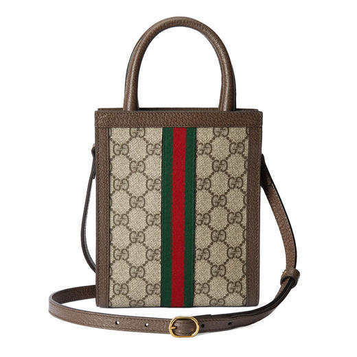 GUCCI 古驰 女士 Ophidia系列 GG超迷你提挎包 混色 772317 96IWG 8745 商品图2