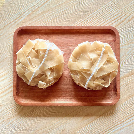 凤归巢素食方便面饼1.6kg速食泡面拌面非油炸宽面细面各10包口感劲道只能泡不能煮佛家斋面可供养寺院 商品图6