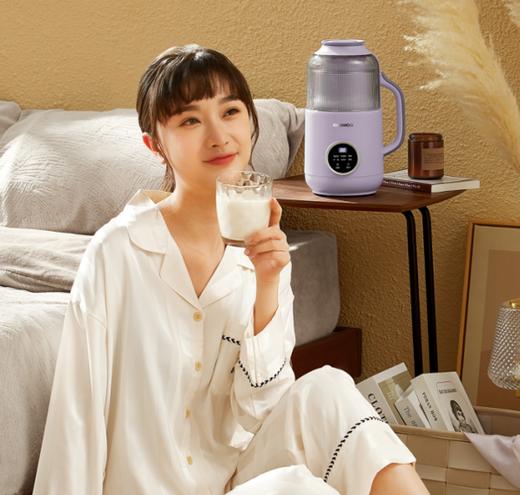 大宇升级静音舱破壁机800ml  数码屏+触摸操作简单   升级25000转/分钟的快速搅打， 破壁效果细腻 商品图4