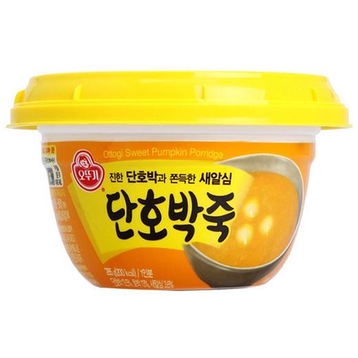 不倒翁甜南瓜粥285g오뚜기 단호박죽 商品图0