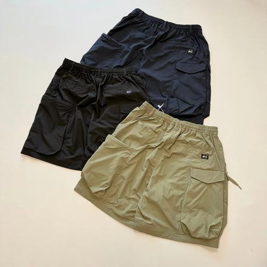 Be@ms x nuII 联名多口袋宽松工装尼龙短裤 DK335 商品图4