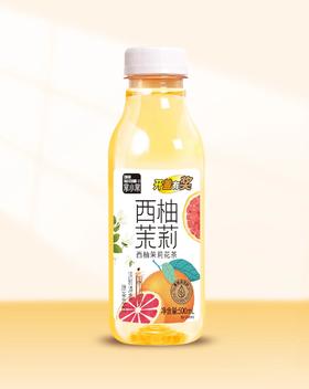 常小常西柚茉莉花茶500ml