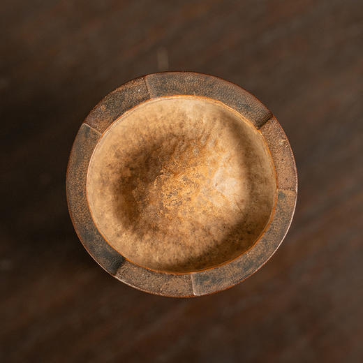 清 竹雕山水人物笔筒 商品图3