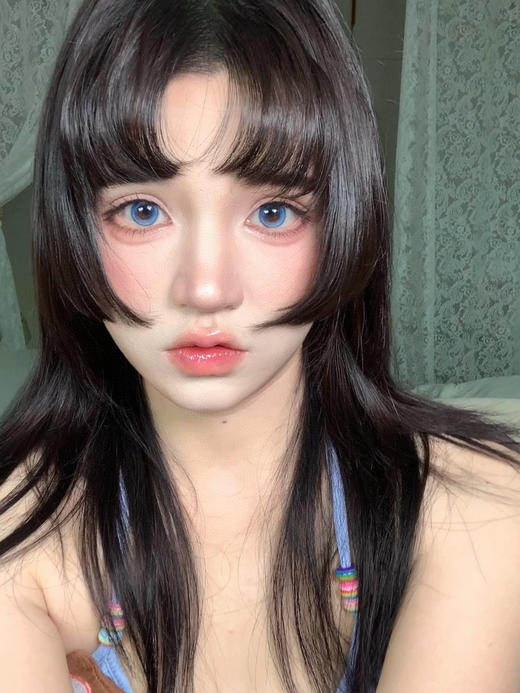 半年抛 Jellydoll  艾希之眼 14.2 着色13.6 商品图1