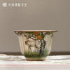 问鼎哥窑致巧款潭影杯（林空鹿鸣）（缺货） 商品缩略图0
