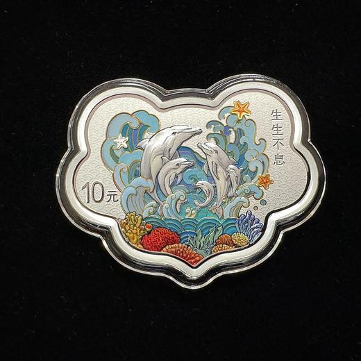 【发行价】2024吉祥文化 · 生生不息金银纪念币（5克金+30克银） 商品图2