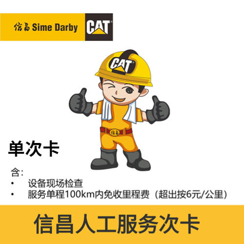 618活动-单次卡 人工服务（设备现场检查） 商品图0