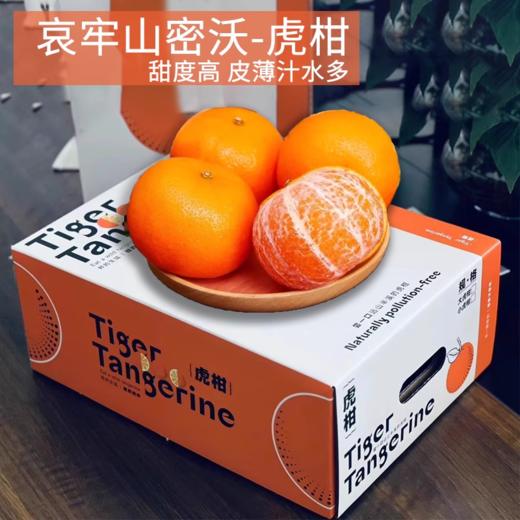 云南远山半溪虎柑 约4斤/箱 |水果 商品图0