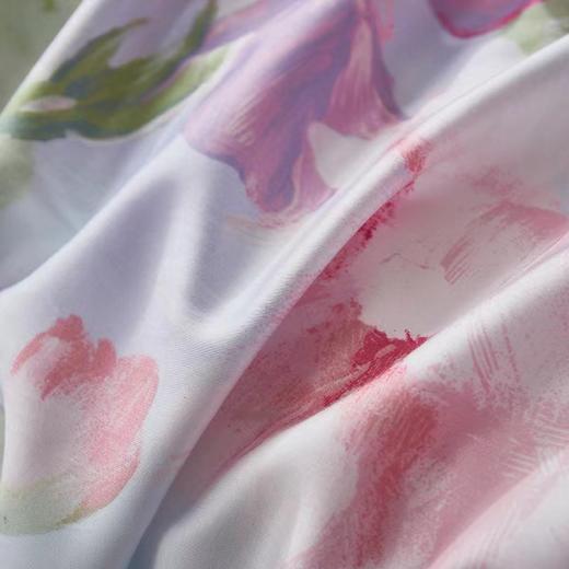 【春上新】10楼 富安娜 天丝床单四件套-春意斑斓 吊牌价3380-3680元  活动价1299-1399元 商品图2