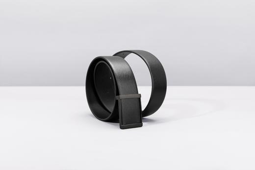 皮尔卡丹皮带男真皮腰带男士不锈钢板扣裤腰带送爸爸男友商务牛皮裤带 商品图1