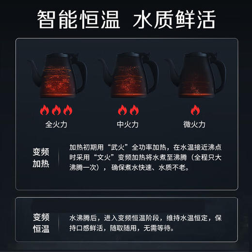 考啦 智能变频恒温全自动底部上水电热水壶嵌入式茶台316不锈钢烧水壶茶具烧茶壶一体式（1500w常规功率原色）ET2103B(全自动双无货退款【不支持补差，非质量问题不退不换】S 商品图5