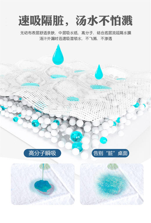 安娜与国王一次性餐垫（DS） 商品图7