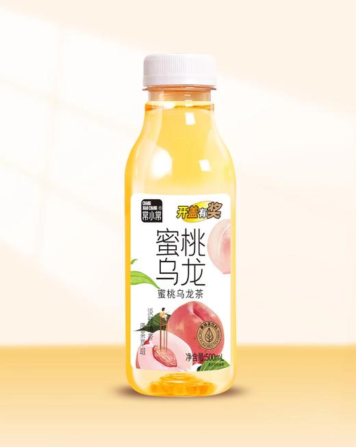 常小常蜜桃乌龙茶500ml 商品图0