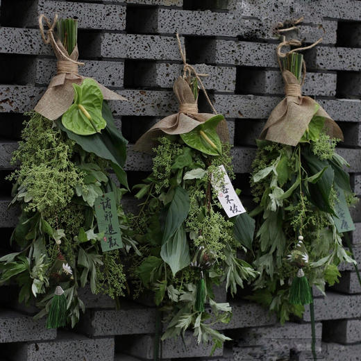 手持艾旗招百福，门悬蒲剑斩千邪（一帆风顺款） 商品图3