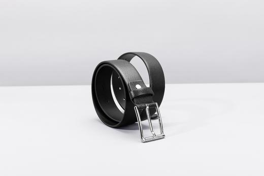 皮尔卡丹皮带男真皮腰带男士针扣裤腰带爸爸男友商务牛皮裤带 商品图10